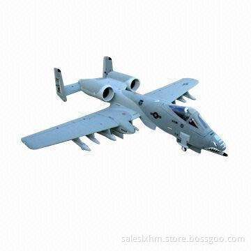A 10 RC Toy Planes, Full Function RC 3D Plane with Twin 70mm EDF